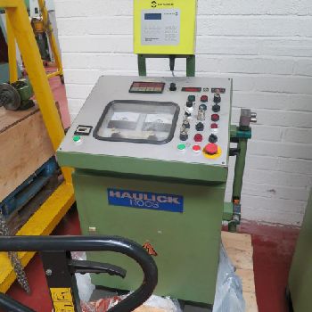 Haulick &amp; Roos RVD63-800NS press, ref 23892