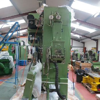 Haulick &amp; Roos RVD63-800NS press, ref 23892