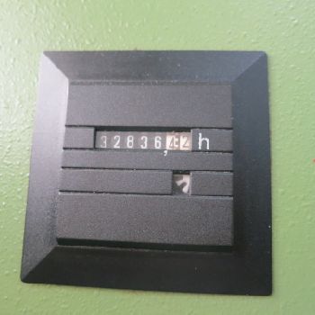 Haulick &amp; Roos RVD63-800NS press, ref 23892