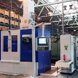 Tos Hulín SKQ 8 CNC Karusselldrehmaschine mit CNC