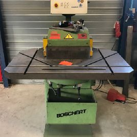 Boschert MINI S 30 - 120 Notching machine