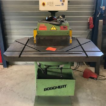 Boschert MINI S 30 - 120 Notching machine