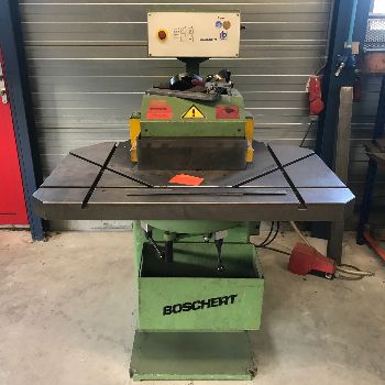 Boschert MINI S 30 - 120 Notching machine