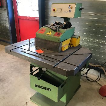 Boschert MINI S 30 - 120 Notching machine