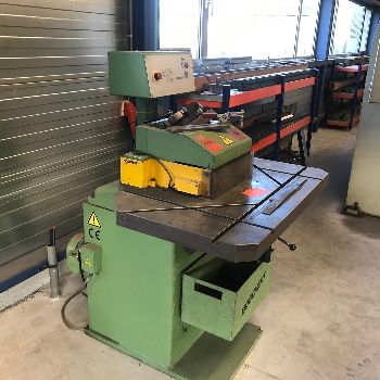 Boschert MINI S 30 - 120 Notching machine