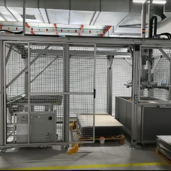 Rimas - Robust Solar panel production line