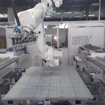 Rimas - Robust Solar panel production line