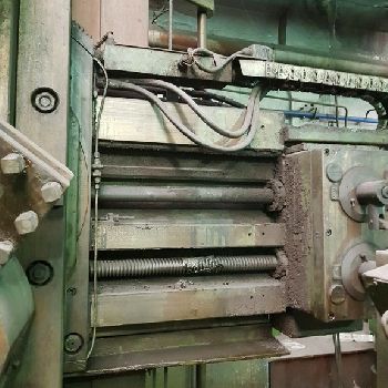 I.M Roman SC 17 vertical turret lathe