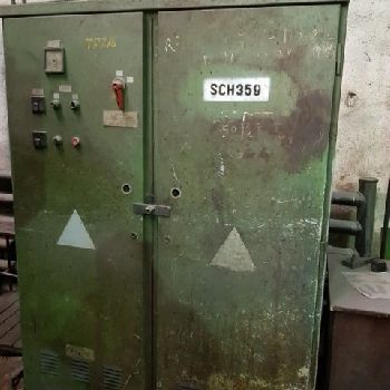 I.M Roman SC 17 vertical turret lathe