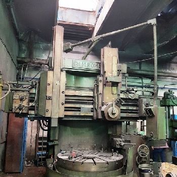 I.M Roman SC 17 vertical turret lathe