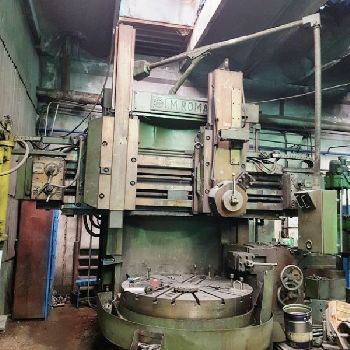 I.M Roman SC 17 vertical turret lathe