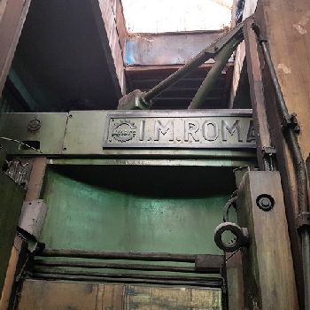 I.M Roman SC 17 vertical turret lathe