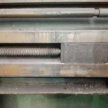 I.M Roman SC 17 vertical turret lathe