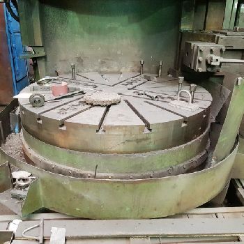 I.M Roman SC 17 vertical turret lathe