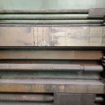 I.M Roman SC 17 vertical turret lathe