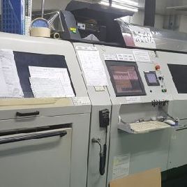 Mitsubishi ML-706 GTW IV laser cutting machine