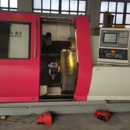 Gildemeister MF Twin 65Y Multispindle automatic lathe