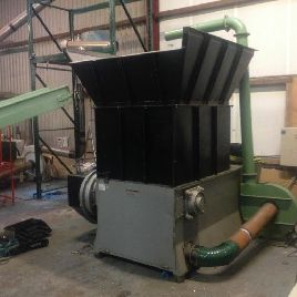 GAZ 102 Single Shaft Shredder