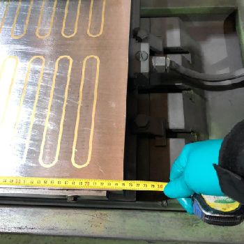 Ger RSA 750 Surface grinding machine