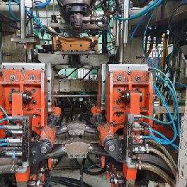 Máquina de moldeo por soplado Uniloy MSA-D-60