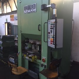 Bruderer DWP-R09-63 Knuckle-joint stamping press