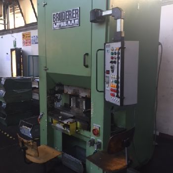 Bruderer DWP-R09-63 Knuckle-joint stamping press