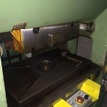 Bruderer DWP-R09-63 Knuckle-joint stamping press