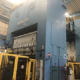 Weingarten VK 1200.38.70 metalen pers