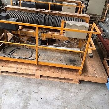 Konecranes SI-0708E97 Bridge Crane - Double Beam