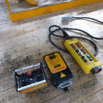 Konecranes SI-0708E97 Bridge Crane - Double Beam