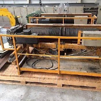 Konecranes SI-0708E97 Bridge Crane - Double Beam