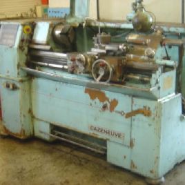 CAZENEUVE HBX 360 lathe