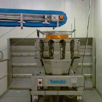Yamato ADW 514 SV Multihead weigher
