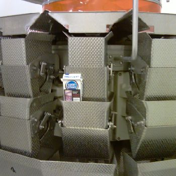 Yamato ADW 514 SV Multihead weigher