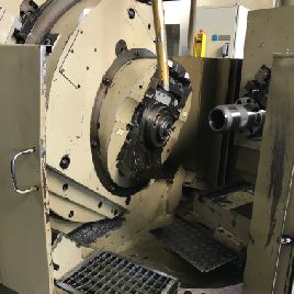 WMW ZFTKK-500/2U Vertical gear hobbing machine