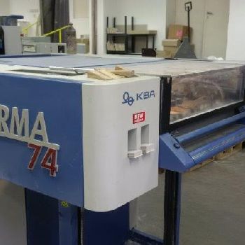 KBA PERFORMA 75 - 4 Offset five colours