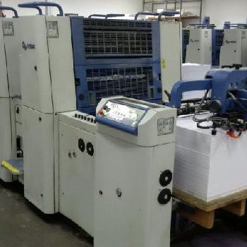 KBA PERFORMA 75 - 4 Offset five colours