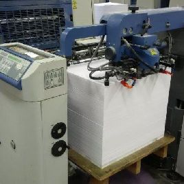 KBA PERFORMA 75 - 4 Offset cinco colores