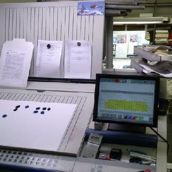 KBA PERFORMA 75 - 4 Offset five colours