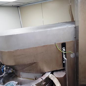 Collette Gea mod. GRAL 600 - High-shear mixer granulator used