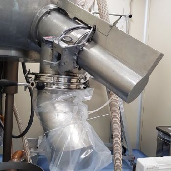 Collette Gea mod. GRAL 600 - High-shear mixer granulator used