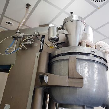 Collette Gea mod. GRAL 600 - High-shear mixer granulator used