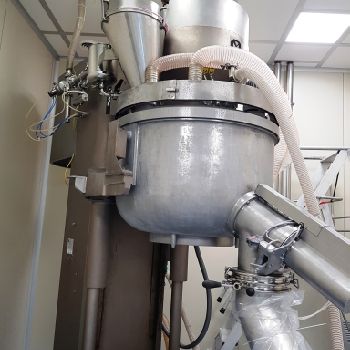 Collette Gea mod. GRAL 600 - High-shear mixer granulator used