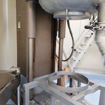 Collette Gea mod. GRAL 600 - High-shear mixer granulator used