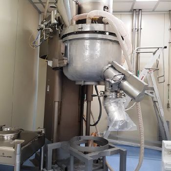 Collette Gea mod. GRAL 600 - High-shear mixer granulator used