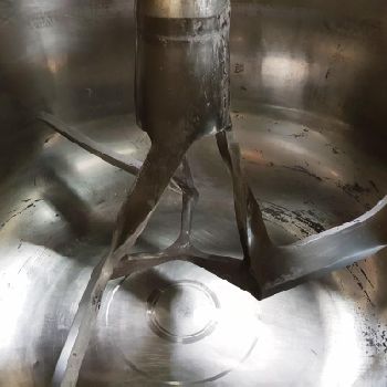 Collette Gea mod. GRAL 600 - High-shear mixer granulator used