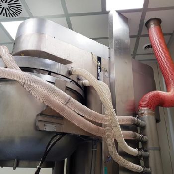 Collette Gea mod. GRAL 600 - High-shear mixer granulator used