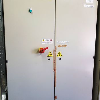 Collette Gea mod. GRAL 600 - High-shear mixer granulator used