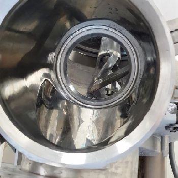 Collette Gea mod. GRAL 600 - High-shear mixer granulator used