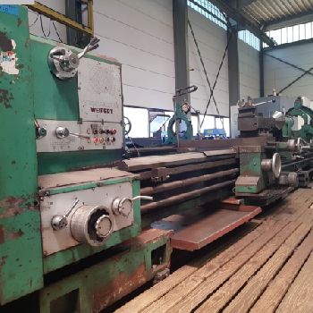 Weipert-Voest W 903 x 6000 lathe